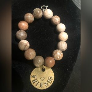 Mookite Jasper Beeded Bracelet